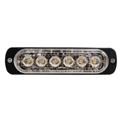 Luz Auxiliar LED / 6 LEDs / Certificación SAE Clase 1 y ECE R65 / Sincronización 15 Unidades / Perfil Bajo 9 mm / Aluminio Sólido | SIERRA STORE