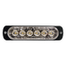 Luz Auxiliar LED / 6 LEDs / Certificación SAE Clase 1 y ECE R65 / Sincronización 15 Unidades / Perfil Bajo 9 mm / Aluminio Sólido | SIERRA STORE