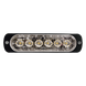 Luz Auxiliar LED / 6 LEDs / Certificación SAE Clase 1 y ECE R65 / Sincronización 15 Unidades / Perfil Bajo 9 mm / Aluminio Sólido | SIERRA STORE
