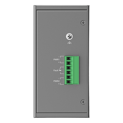 Switch Industrial Easy Managed / 6 Puertos Gigabit / 4 PoE (1× PoE++ 60W + 3× PoE+ 30W) / 120W PoE Budget / 2 SFP / IP40 / -40°C a | SIERRA STORE