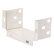Conector de Escalera a Tablero / Peralte 3 1/4" / Ancho 6" / Aluminio / Tornillería Incluida | SIERRA STORE
