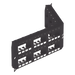 PANDUIT CPPA48FMWBLY - Panel de Parcheo Modular / Angulado Instalación al Ras / 48 Puertos / 2UR / 19in / Sin Blindaje | SIERRA STORE