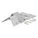 Kit de Montaje en Rack / 19 pulgadas / Acero Laminado en Frío / Gestión de Cables Integrada | SIERRA STORE