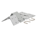 Kit de Montaje en Rack / 19 pulgadas / Acero Laminado en Frío / Gestión de Cables Integrada | SIERRA STORE
