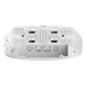 Punto de Acceso Wi-Fi 6/6E / Tri-Banda 2.4/5/6 GHz / 3 Radios SDR / 6.6 Gbps / 1,500 Clientes / PoE 802.3bt / Montaje en Techo o Plafón | SIERRA STORE