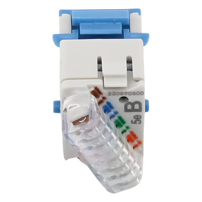 SIEMON U5-K06NS - Jack Keystone / Cat5e UTP / Punch Down 110 / T568A-B / -10 a 60 °C / 24-22 AWG | SIERRA STORE