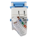 SIEMON U5-K06NS - Jack Keystone / Cat5e UTP / Punch Down 110 / T568A-B / -10 a 60 °C / 24-22 AWG | SIERRA STORE
