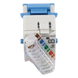 SIEMON U5-K06NS - Jack Keystone / Cat5e UTP / Punch Down 110 / T568A-B / -10 a 60 °C / 24-22 AWG | SIERRA STORE