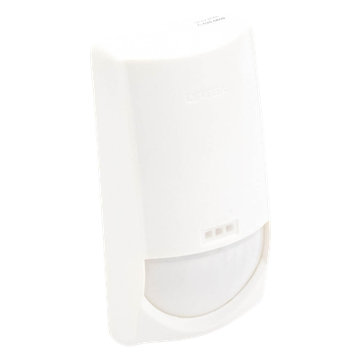 Sensor de Movimiento PIR / 82 Zonas de Detección / Cobertura 15x15m (49x49ft) / Anti-mascara / 85° Ángulo / 19mA Consumo | SIERRA STORE