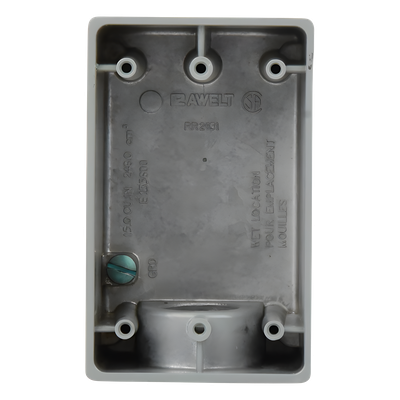 Caja Condulet FS / 1" (25.4 mm) / 1 Boca / Aluminio Diecast / A Prueba de Intemperie / UL 514 | SIERRA STORE