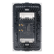 Dimmer Rotativo / 300W / 127 V~ 60 Hz / Instalación en Muro / Blanco Semi Brillante / 11.8 x 7.8 x 3 cm | SIERRA STORE