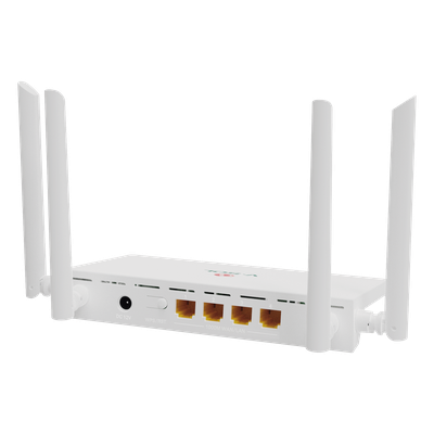 Router Wi-Fi 6 / AX3000 Dual Band / 4 Puertos Gigabit / MESH / Diseño Compacto / -30 a 60°C | SIERRA STORE
