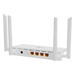 Router Wi-Fi 6 / AX3000 Dual Band / 4 Puertos Gigabit / MESH / Diseño Compacto / -30 a 60°C | SIERRA STORE