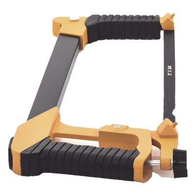 Arco de Segueta / Aluminio Ligero / 12 pulgadas (30.5 cm) / Tensión Ajustable / Mango Ergonómico / Incluye 1 Hoja | SIERRA STORE