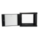 Gabinete de Pared 9U / Cristal Templado / 455 mm Profundidad (1.49 pies) / Acero Reforzado | SIERRA STORE