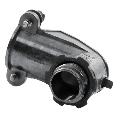 Conector curvo para tubo flexible 1/2"  (13 mm) | SIERRA STORE