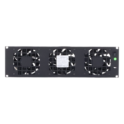 LINKEDPRO BY EPCOM LP-VENT-03X3U - Kit de Ventilación para Rack / 3 Ventiladores 12 x 12 cm / 110 Vca / Clavija 5-15P / 1.8 m (5.9 ft) | SIERRA STORE