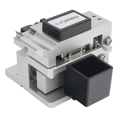 LINKEDPRO BY EPCOM LP-FC02 - Cleaver para Fibra Óptica / 48,000 Cortes / Cuchilla Rotativa Automática / 63×56×56 mm (2.5×2.2×2.2 in) / | SIERRA STORE