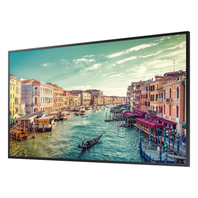 Pantalla Profesional LED de 43", UHD 4K (3840x2160p), Entradas de Video HDMI/DisplayPort/HDCP, Bocinas Integradas de 10 W. Compatible | SIERRA STORE