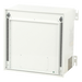 PANDUIT PZICE - Gabinete de Techo / 8 UR / Equipo Pasivo / UL2043 Plenum / Acceso Frontal / 19" Dos Niveles / 2.4 ft (0.7 m) | SIERRA STORE