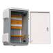 Gabinete Exterior IP55 / Acero SPCC 680 x 480 x 315 mm / Rieles DIN / 4 Placas Laterales / Microswitch | SIERRA STORE