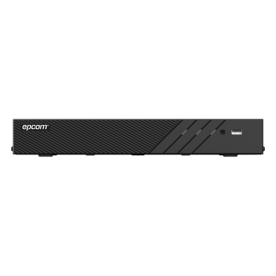 DVR Pentahíbrido / 12 Canales Totales / 8 TURBOHD + 4 IP / 5 Megapixel Lite / Audio Bidireccional Coaxitron / Reconocimiento Facial / | SIERRA STORE
