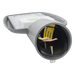 Luminaria LED Exterior / 50 W / 5000 lm / 6500 K Blanco Frío / Fotocelda / IP66 / Ángulo Ajustable 65°-135° / 100-265 V CA | SIERRA STORE
