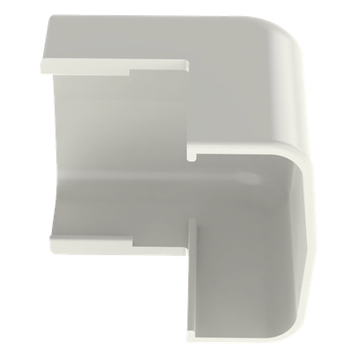 PANDUIT OCF5IW-E - Esquinero Exterior / ABS / UL94V-0 FT4 / 90° / 0 a 50°C / Blanco Mate | SIERRA STORE