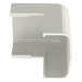 PANDUIT OCF5IW-E - Esquinero Exterior / ABS / UL94V-0 FT4 / 90° / 0 a 50°C / Blanco Mate | SIERRA STORE