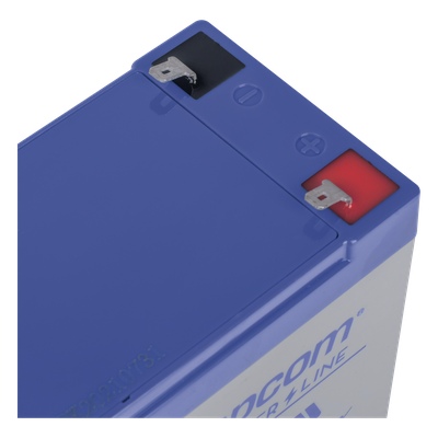 Batería 12 Vcc / 9 Ah / UL / Tecnología AGM-VRLA / Para uso en equipo electrónico Alarmas de intrusión / Incendio/ Control de acceso / | SIERRA STORE