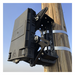 LINKEDPRO BY EPCOM LP-CSSB - Bracket de Montaje / Bastidor en X / 4 Puntos de Fijación / Compatible 90% Cajas de Empalme / Plástico UV | SIERRA STORE