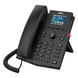 Teléfono IP 2 Hilos / 4 Cuentas SIP / Pantalla LCD 2.4 Pulgadas a Color / Conferencia 6 Vías / PoE / Voz HD / EHS | SIERRA STORE