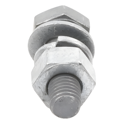Tornillo estructural de alta presión / 1/2" x 1-3/4" / A325 / Con tuerca y arandela plana | SIERRA STORE