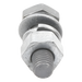 Tornillo estructural de alta presión / 1/2" x 1-3/4" / A325 / Con tuerca y arandela plana | SIERRA STORE
