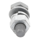 Tornillo estructural de alta presión / 1/2" x 1-3/4" / A325 / Con tuerca y arandela plana | SIERRA STORE