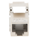 LINKEDPRO BY EPCOM LP-KJ6AS-04 - Módulo Jack Keystone / Cat6A / Blindado STP / Toolless / T568A/B / -40°C a 85°C / 24-26 AWG | SIERRA STORE