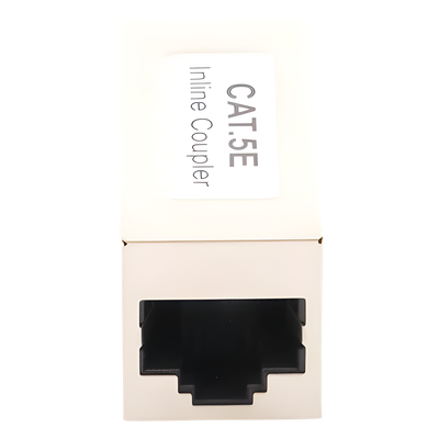 LINKEDPRO BY EPCOM LPKJ547 - Acoplador STP / Cat5e / 1000 Mbps / Blindado EMI/RFI / 2 Puertos RJ45 / 750 VCA | SIERRA STORE