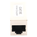 LINKEDPRO BY EPCOM LPKJ547 - Acoplador STP / Cat5e / 1000 Mbps / Blindado EMI/RFI / 2 Puertos RJ45 / 750 VCA | SIERRA STORE