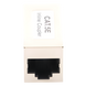 LINKEDPRO BY EPCOM LPKJ547 - Acoplador STP / Cat5e / 1000 Mbps / Blindado EMI/RFI / 2 Puertos RJ45 / 750 VCA | SIERRA STORE