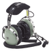 Auriculares de Aviación / Cancelación Activa de Ruido / Reducción 24 dB / Cable Espiral 1.5 m (4.9 ft) / Micrófono M-7A / | SIERRA STORE