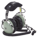 Auriculares de Aviación / Cancelación Activa de Ruido / Reducción 24 dB / Cable Espiral 1.5 m (4.9 ft) / Micrófono M-7A / | SIERRA STORE