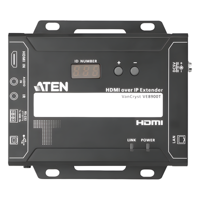 Transmisor HDMI sobre IP / 1080p @ 60Hz / Resolución 4K @ 30Hz / Daisy Chain / EDID Expert / Control CLI Telnet y RS-232 | SIERRA STORE