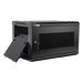 Gabinete de Pared / 6UR / 19in / 450mm Profundidad / 60kg Carga / Acero Negro | SIERRA STORE