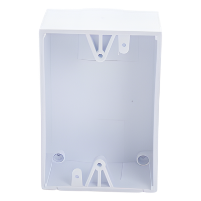 Caja de montaje trasera / 1.5 pulgadas profundidad / Policarbonato UL / Acero inoxidable / -40° a 121°C | SIERRA STORE