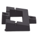 Soporte de Montaje en Pared / Ajustable 45° / Compatible con Teléfonos IP GRP2600 / Diseño Robusto | SIERRA STORE