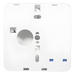 ONU Bridge EPON/GPON / 1 Puerto SC/UPC / 1 Puerto LAN Gigabit / Roseta Integrada / 91x91x41 mm / 4W | SIERRA STORE