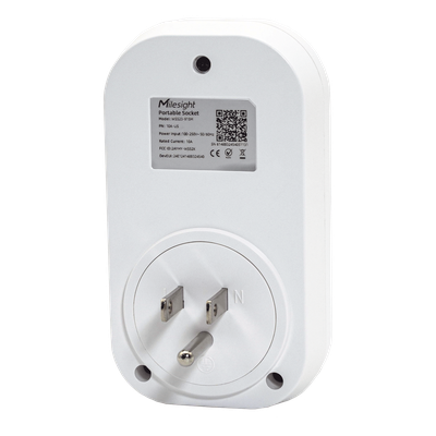 Tomacorriente Inteligente LoRaWAN / Control Remoto y Programación Horaria / Medición de Consumo en Tiempo Real / Protección contra | SIERRA STORE