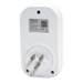 Tomacorriente Inteligente LoRaWAN / Control Remoto y Programación Horaria / Medición de Consumo en Tiempo Real / Protección contra | SIERRA STORE
