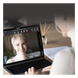 Cámara Web USB / Full HD 1080p / 30 fps / Micrófono Omnidireccional 180° / Zoom Digital 1.4x / Tapa de Privacidad | SIERRA STORE