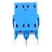 LINKEDPRO BY EPCOM LP-FO-AD-SM-LC - Acoplador de Fibra Óptica / Duplex LC/PC a LC/PC / Monomodo y Multimodo / Para Placas LP-FO-D12 | SIERRA STORE